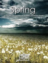 Spring Concert Band sheet music cover